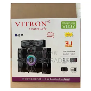 *Vitron V837 Woofer 3.1 Hi-Fi Multimedia Speaker System