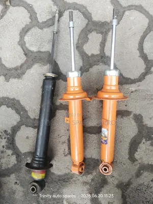 Original Ex Japan Mark Ii Grande Front and Rear Shock Absorbers