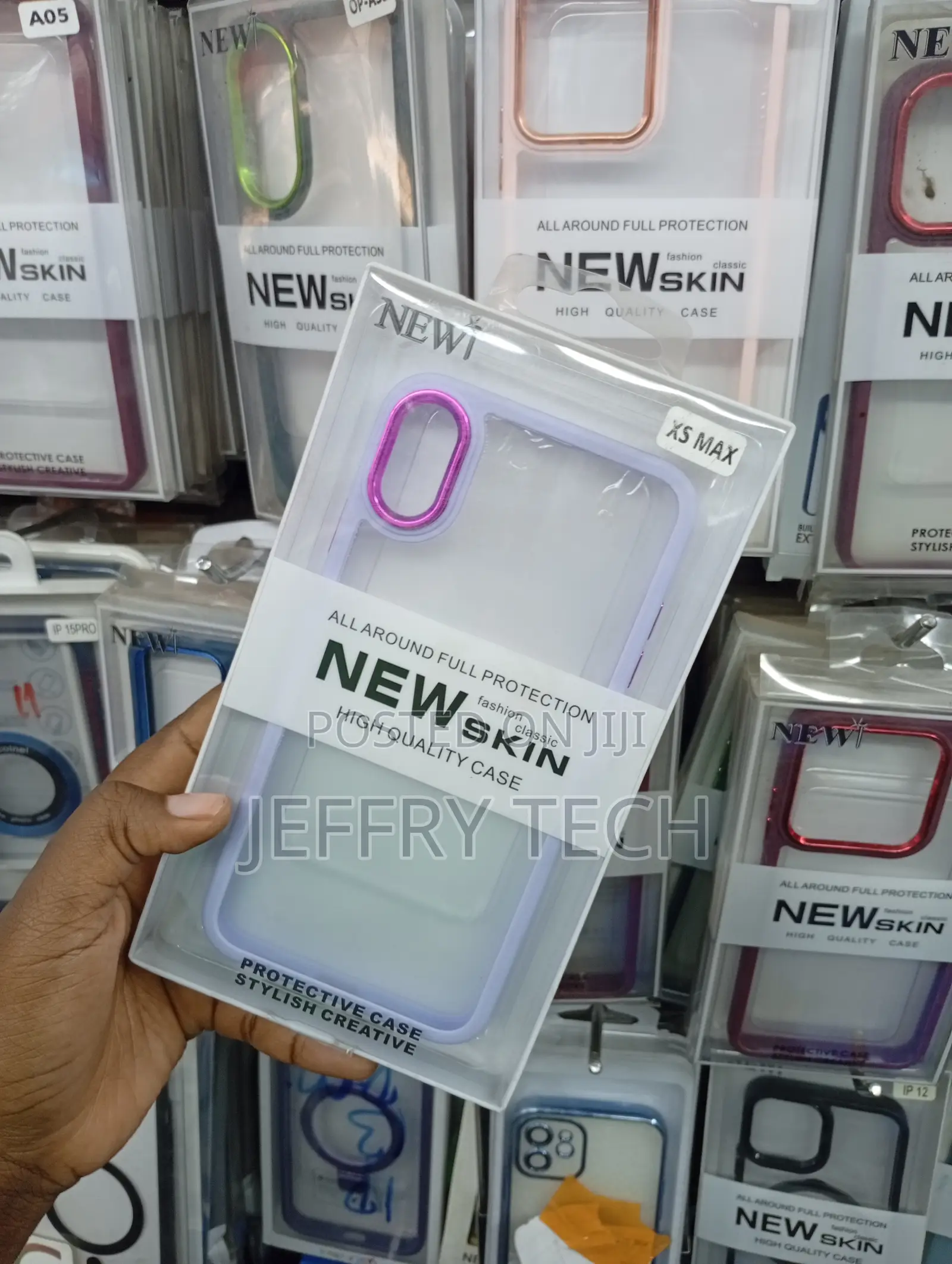 iPhone Xs Max Classic Style Cover
