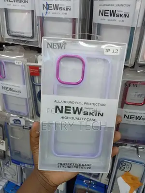 iPhone 12 Clear "New Skin" Protective Phone Case