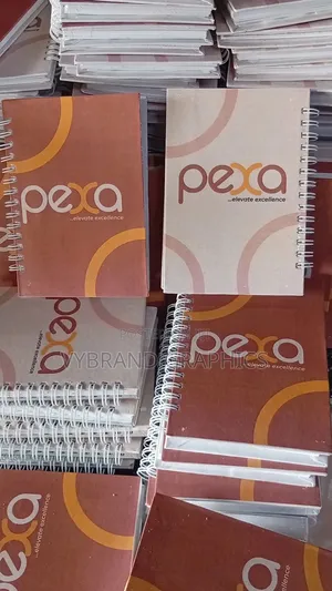 Spiral Notebook Printing Nairobi – KSH 400
