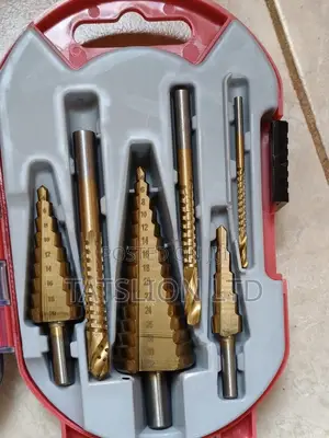 6pcs Step Bits