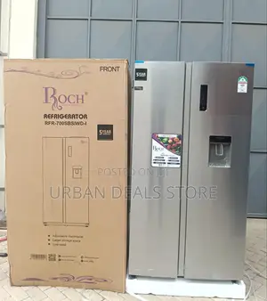 Roch Side-by-Side Refrigerator – Arfr-700sbw-B