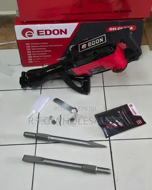 Edon 1800w Concrete Breaker Chiseling Machine