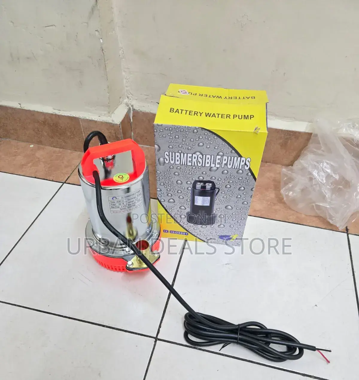 12v Dc Battery Submersible Pump