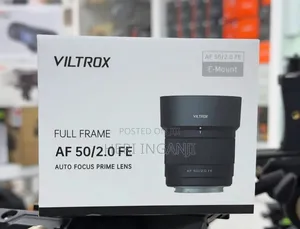 Viltrox 50mm for Sony Fe