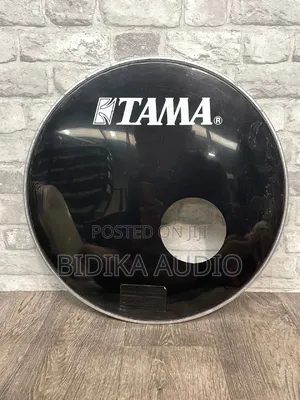 Tama Resonant Bass Drum Head 22 Inch With Microphone Hole