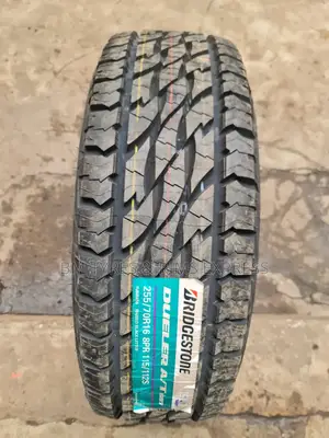 255 /70 R16 Bridgstone Tires (All Terrein)