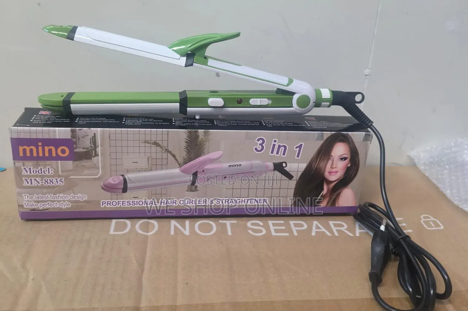 Mino 3 In 1 Hair Straightener
