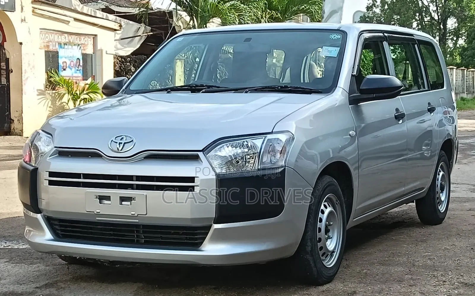 Toyota Probox 2019 Silver