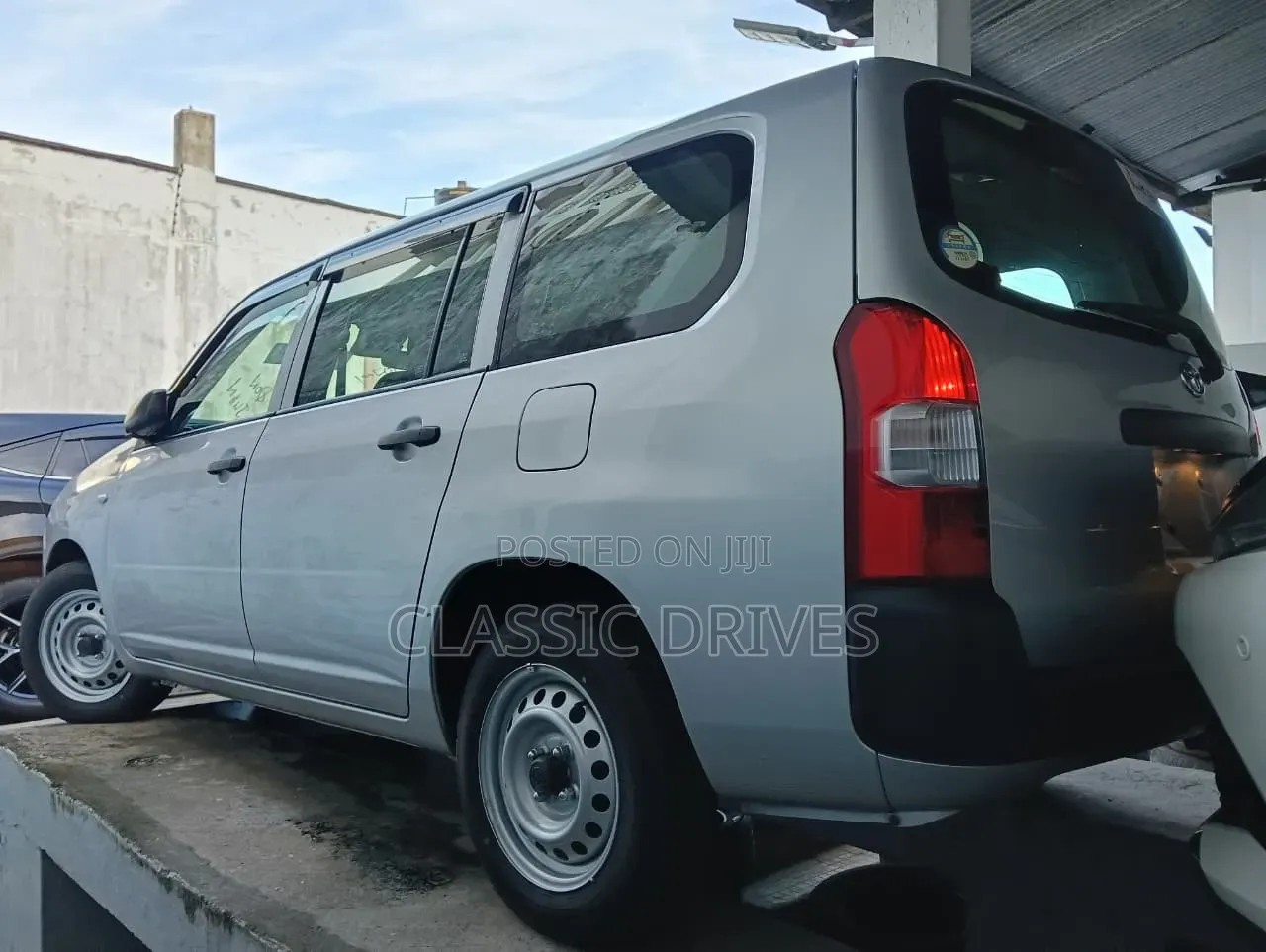 Toyota Probox 2019 Silver