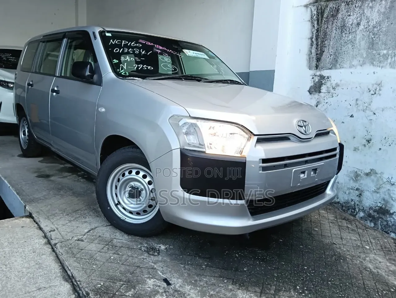 Toyota Probox 2019 Silver