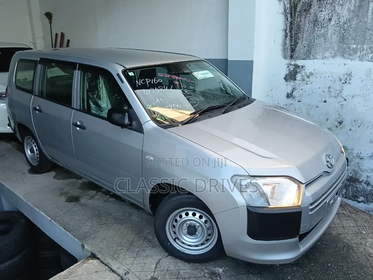 Toyota Probox 2019 Silver