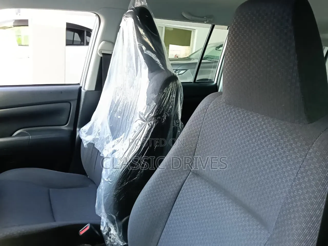 Toyota Probox 2019 Silver