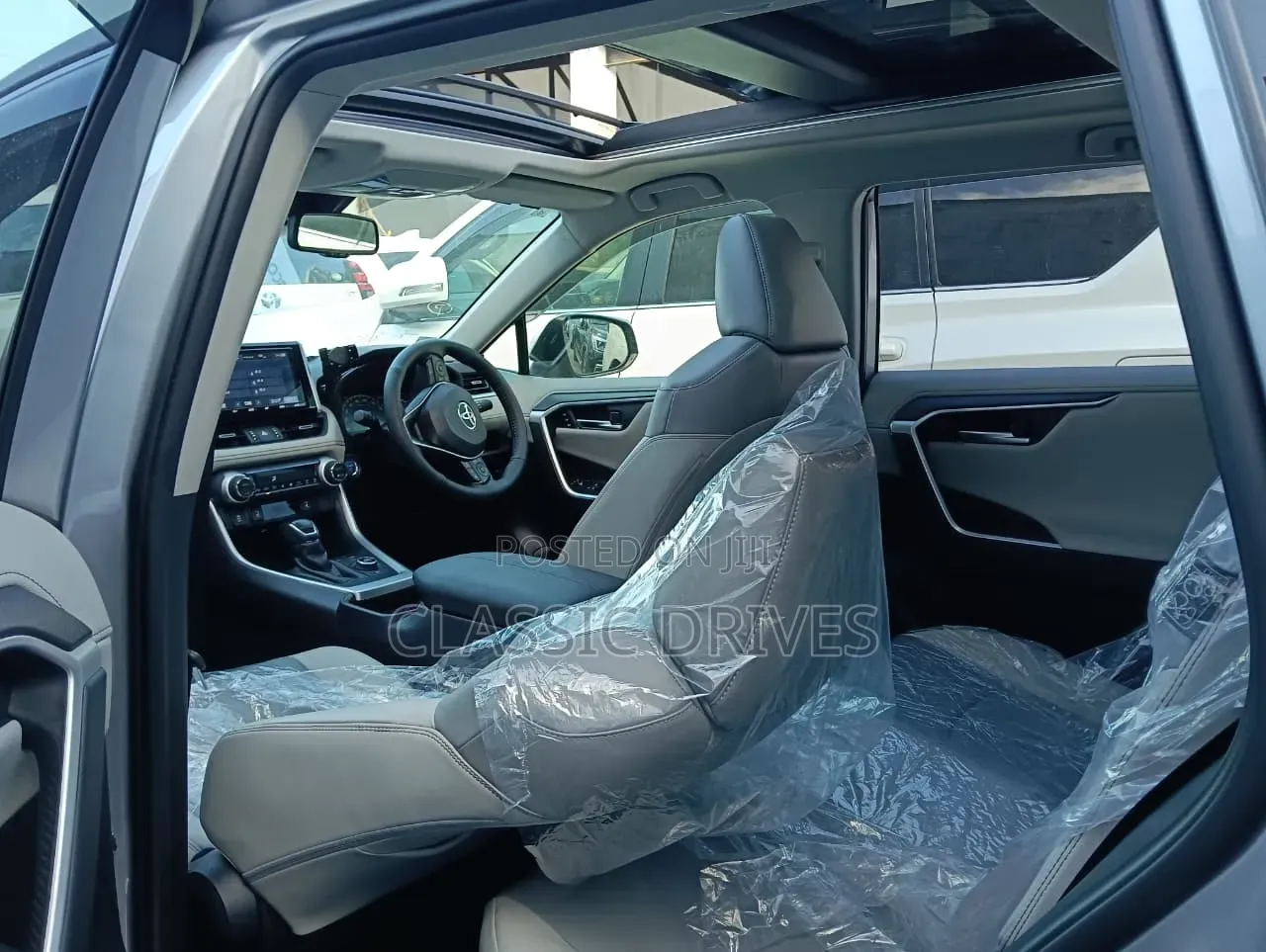 Toyota Probox 2019 Silver