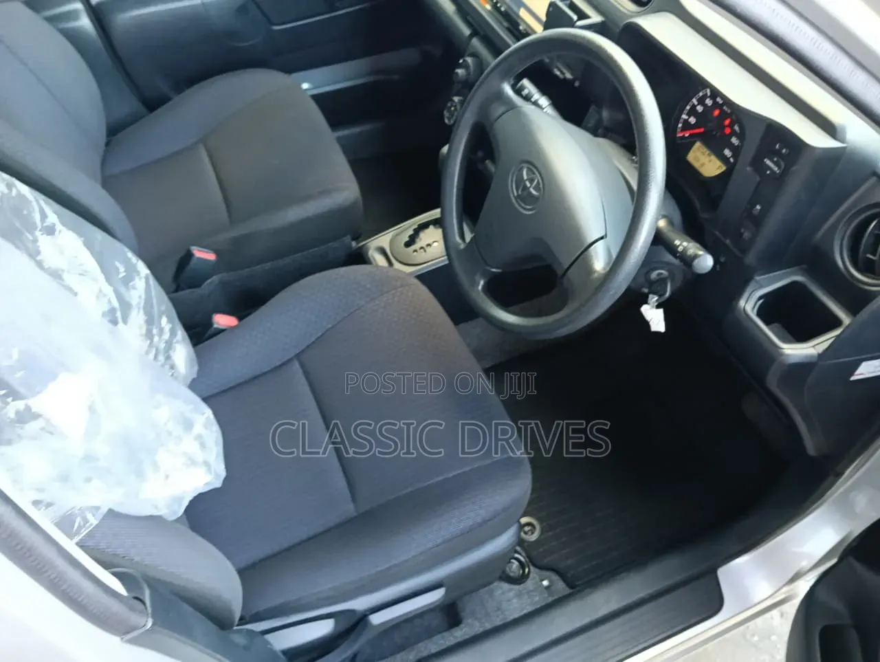 Toyota Probox 2019 Silver