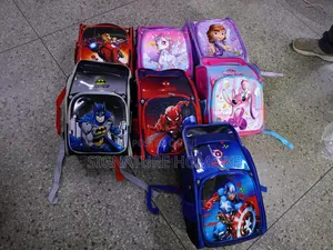 Cartoon Themed School Bag