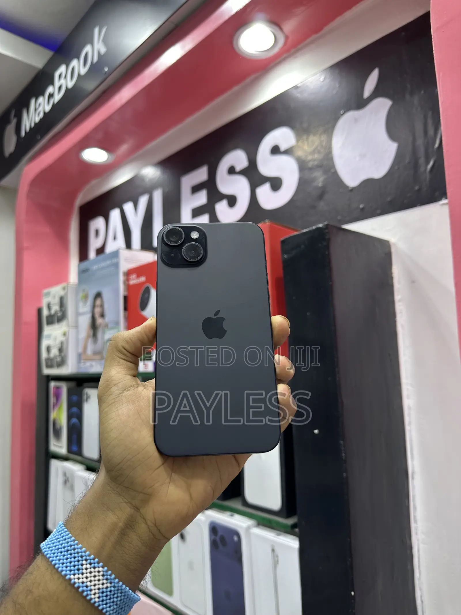 Apple iPhone 15 Plus 256 GB Black