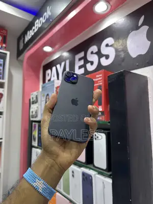 Apple iPhone 15 Plus 256 GB Black