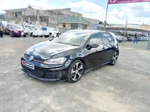Volkswagen Golf 2014 Black