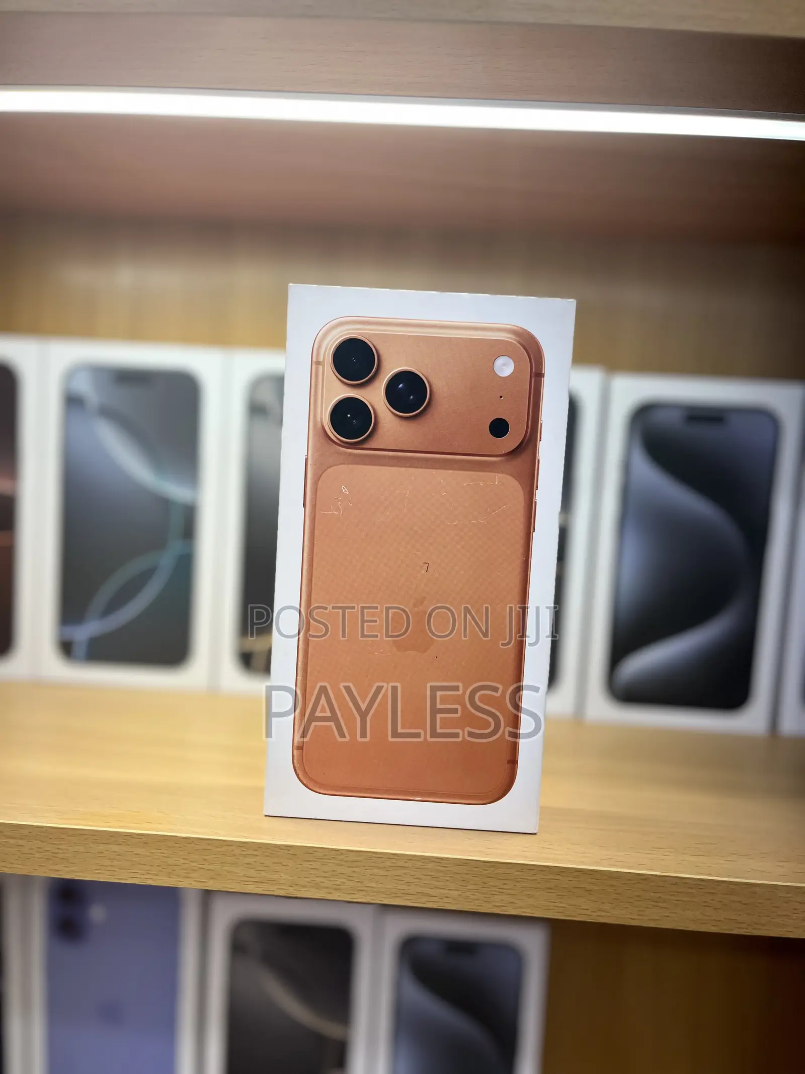 New Apple iPhone 17 Pro Max 256 GB Orange