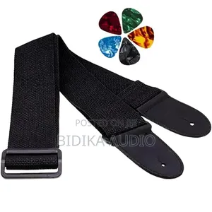 Quality Guitar Strap Belt for Acoustic/Bass/Electric Guitars