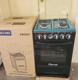 50*55 Decho 3+1 Standing Cooker With Electric Oven