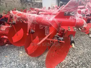 Mf 3disc Plough Massey