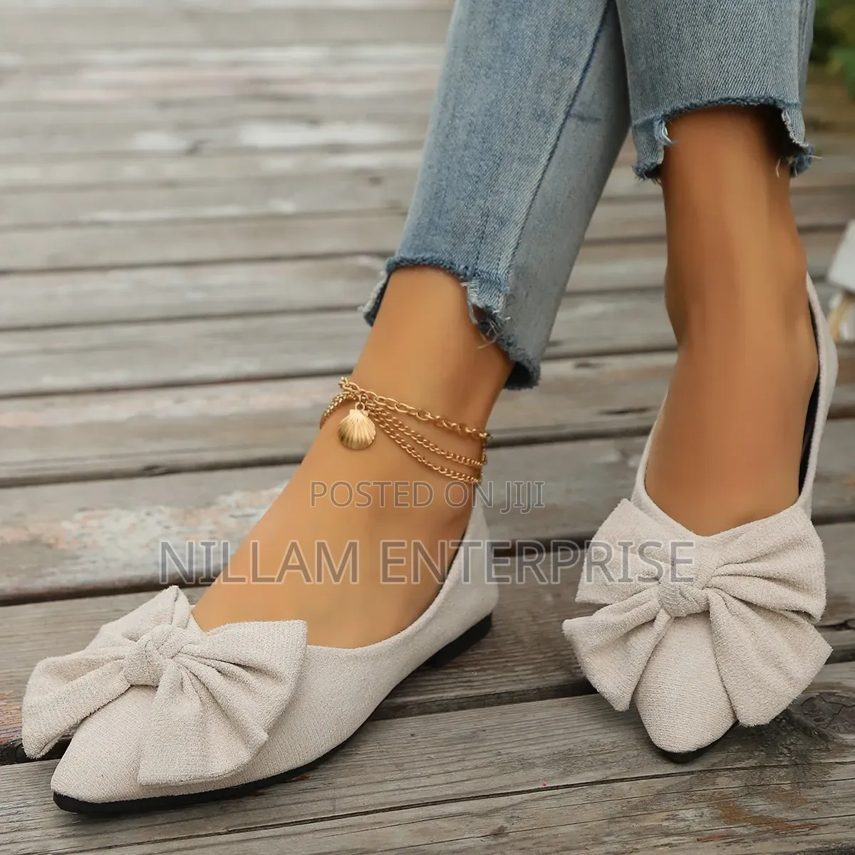 Flat Elegant Shoes
