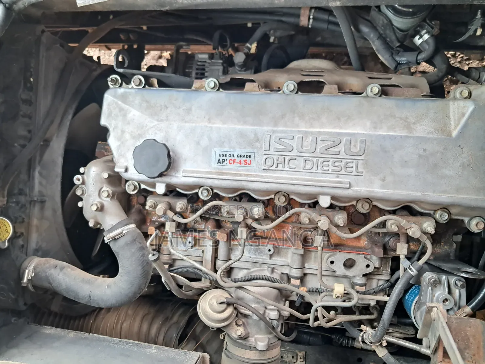 Isuzu NQR 2014 White