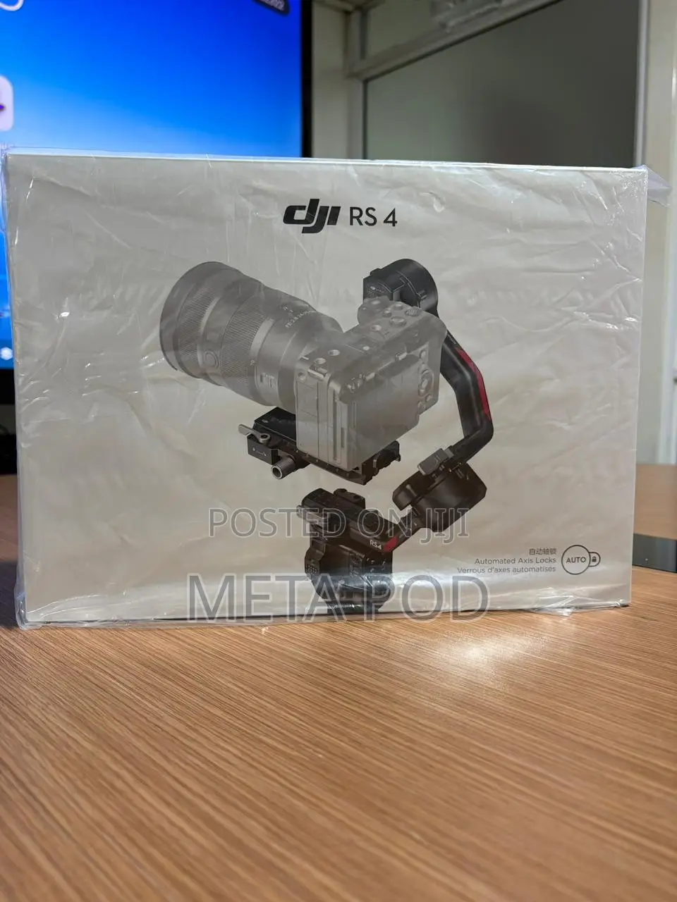 Dji Rs 4 Gimbal Stablizer