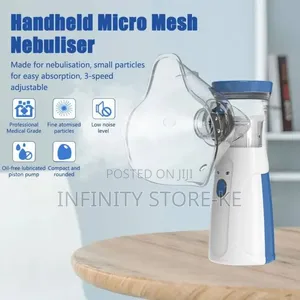 Handheld Mesh Nebulizer for Respiratory Problems