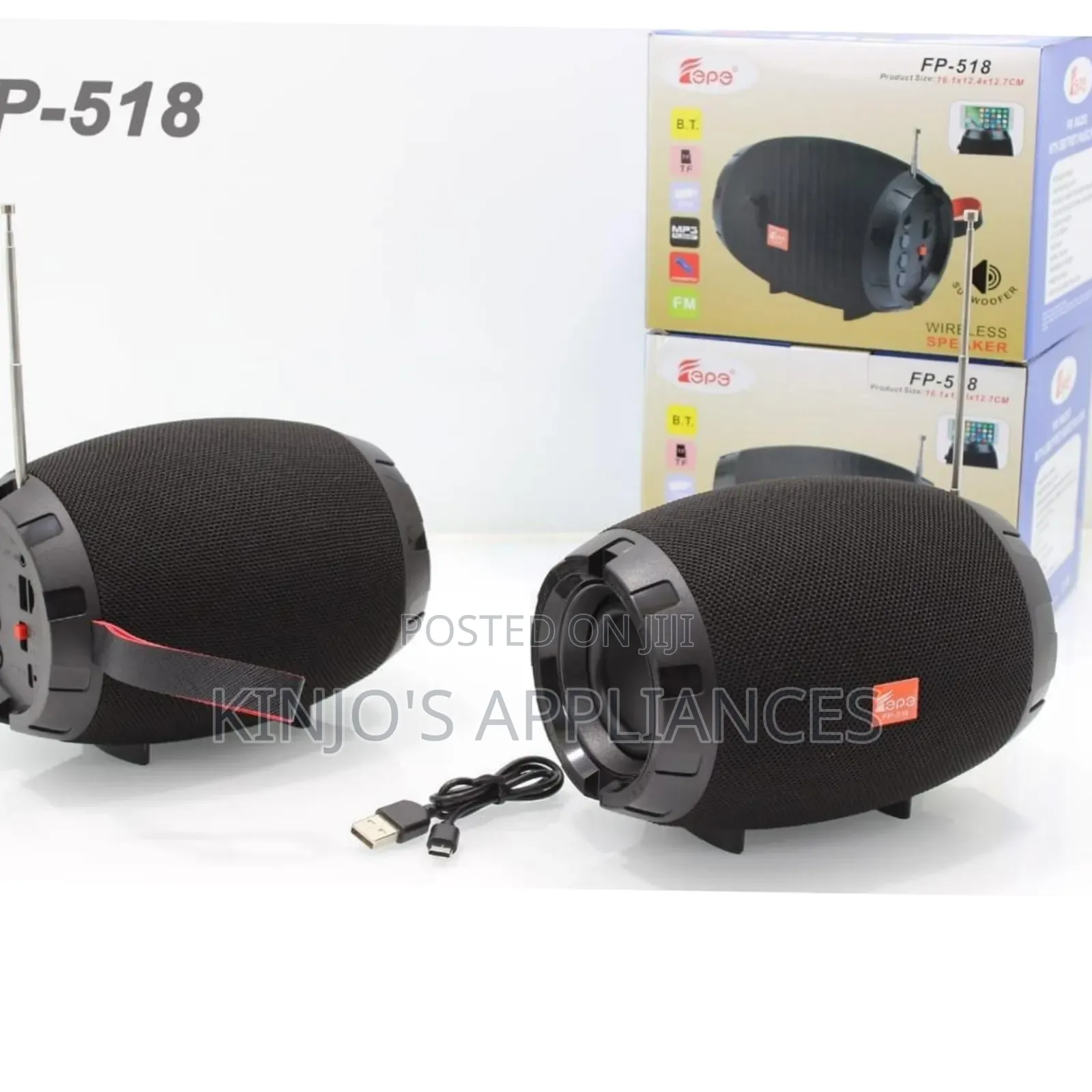 Fp 518 Speaker