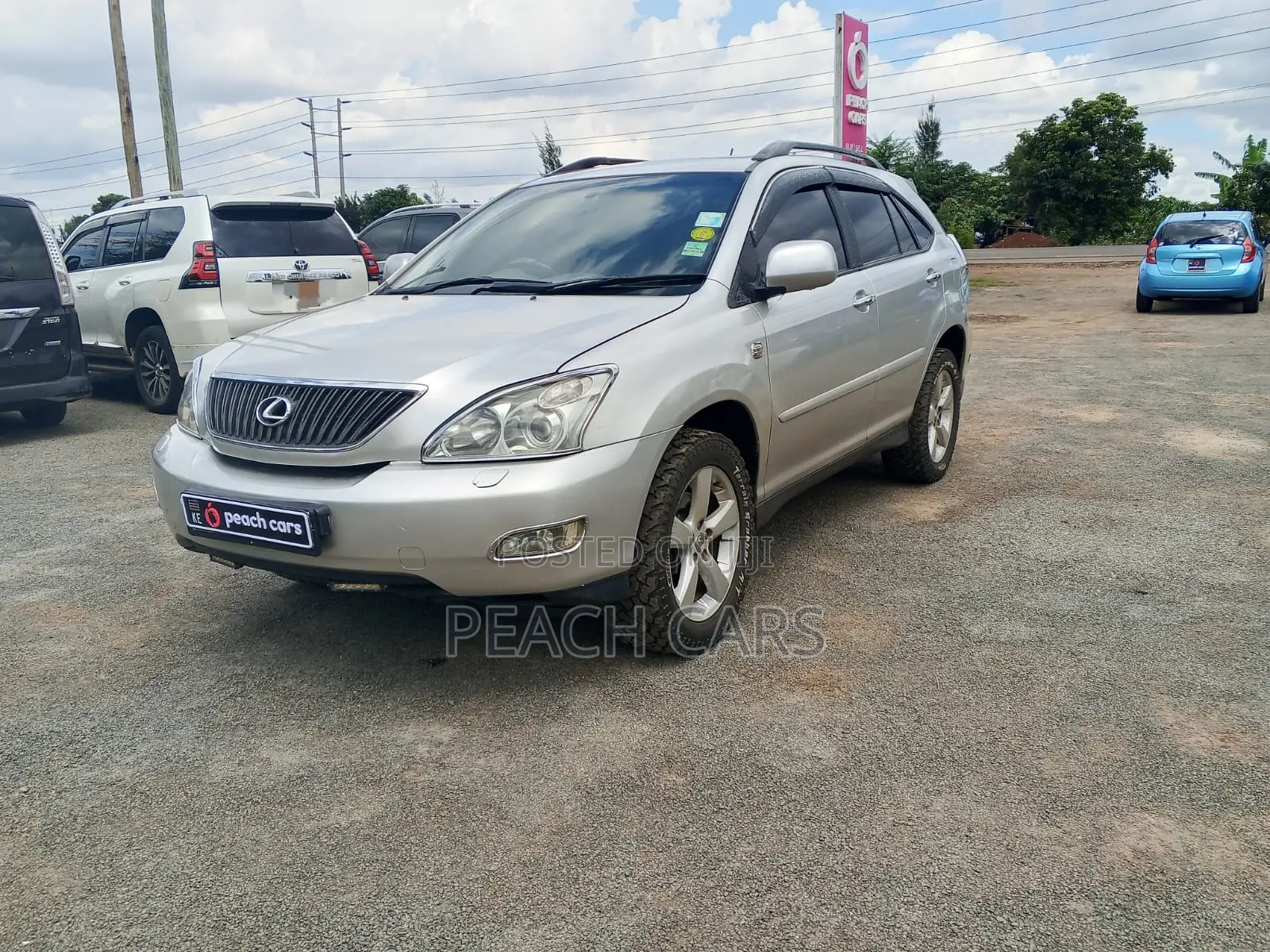Lexus GX 470 2004 Silver