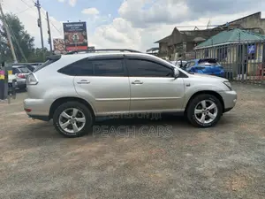 Lexus GX 470 2004 Silver