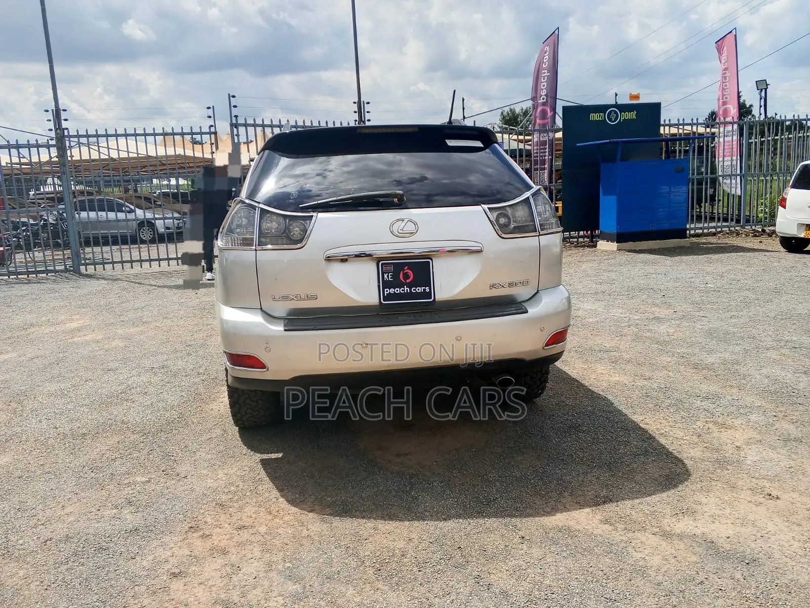 Lexus GX 470 2004 Silver