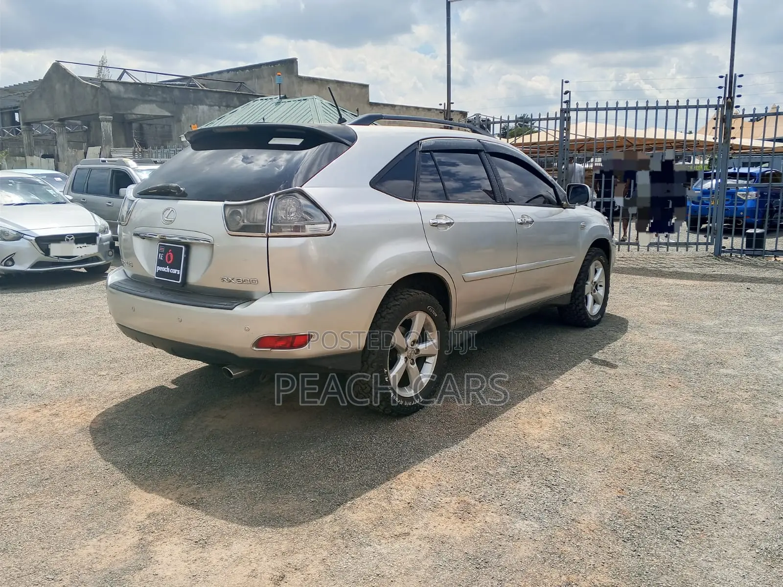 Lexus GX 470 2004 Silver