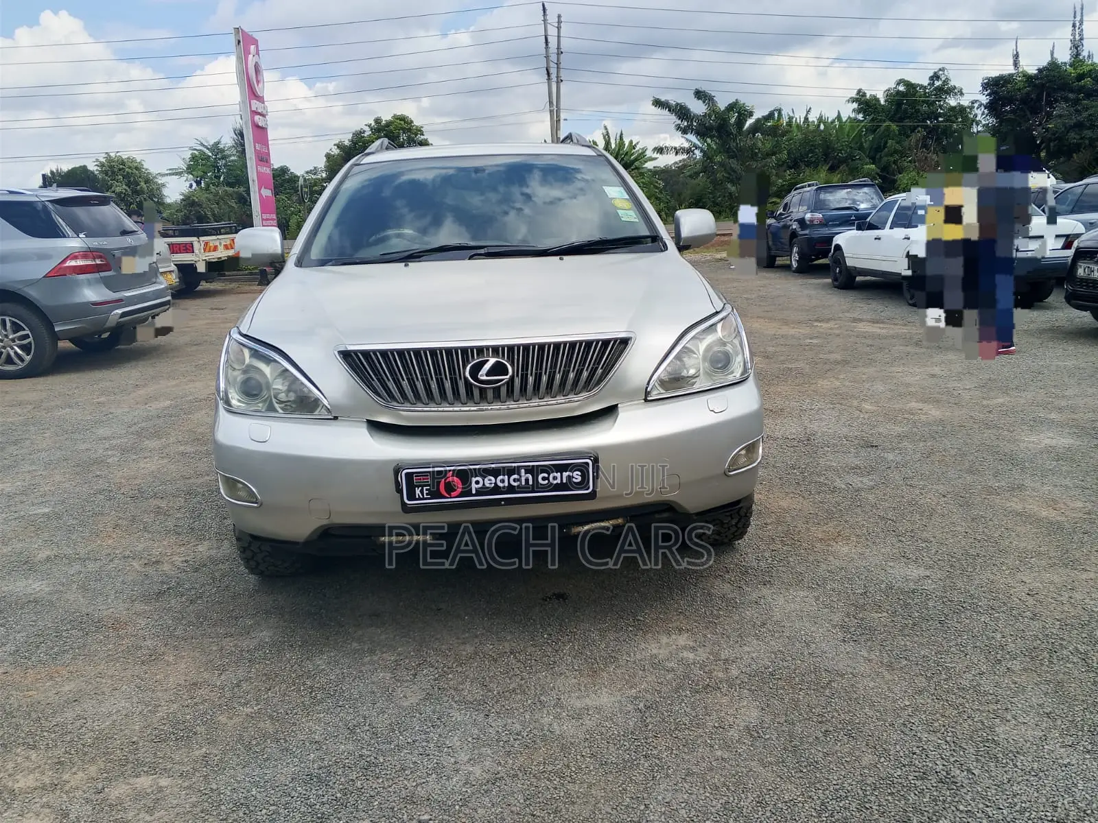 Lexus GX 470 2004 Silver