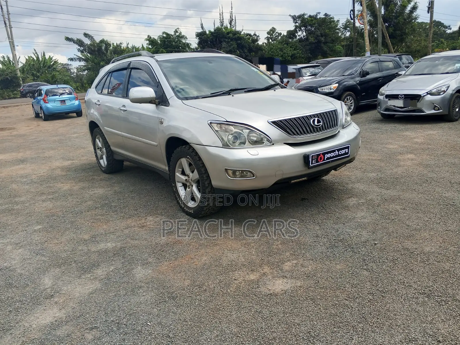 Lexus GX 470 2004 Silver