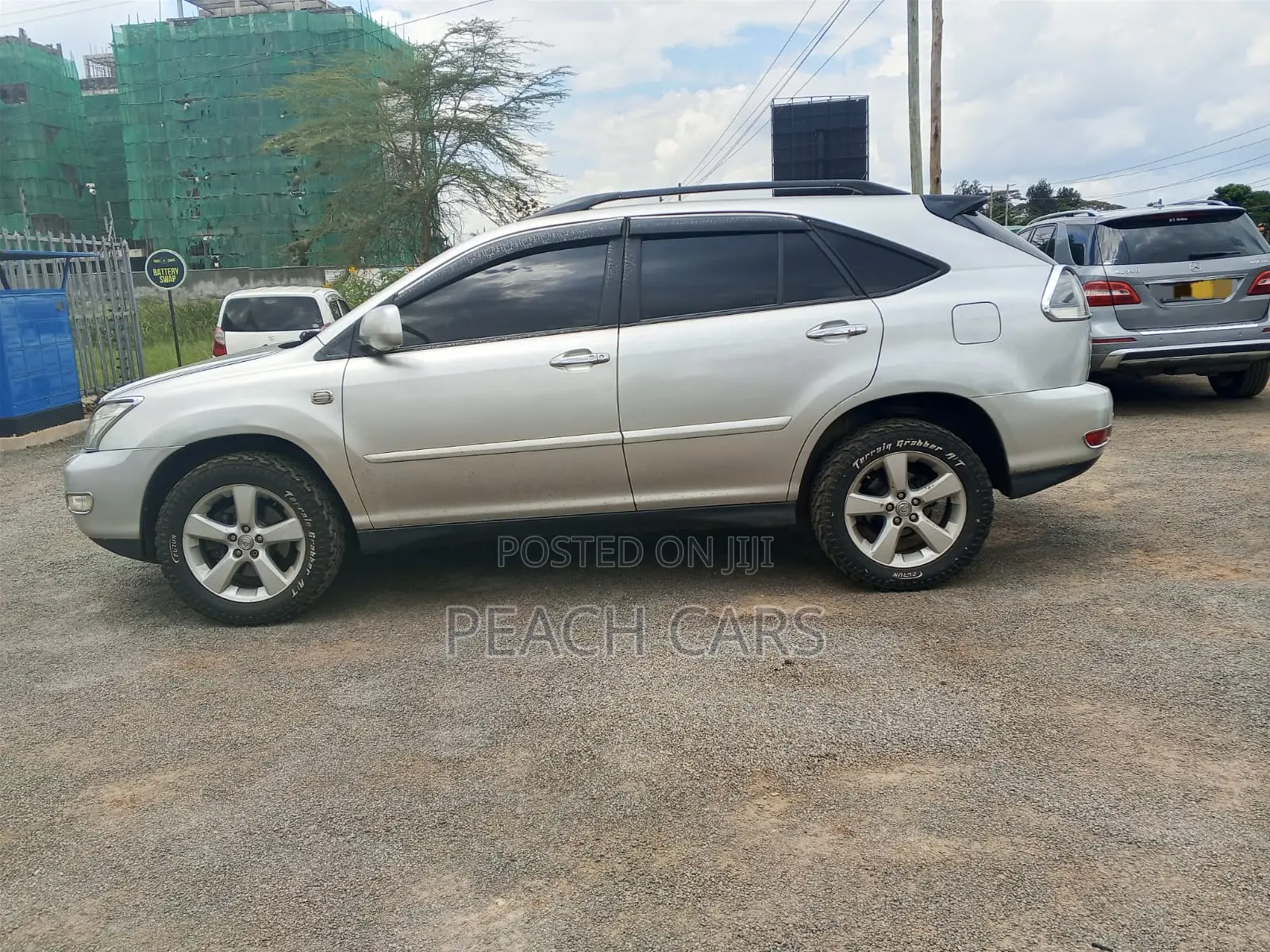 Lexus GX 470 2004 Silver