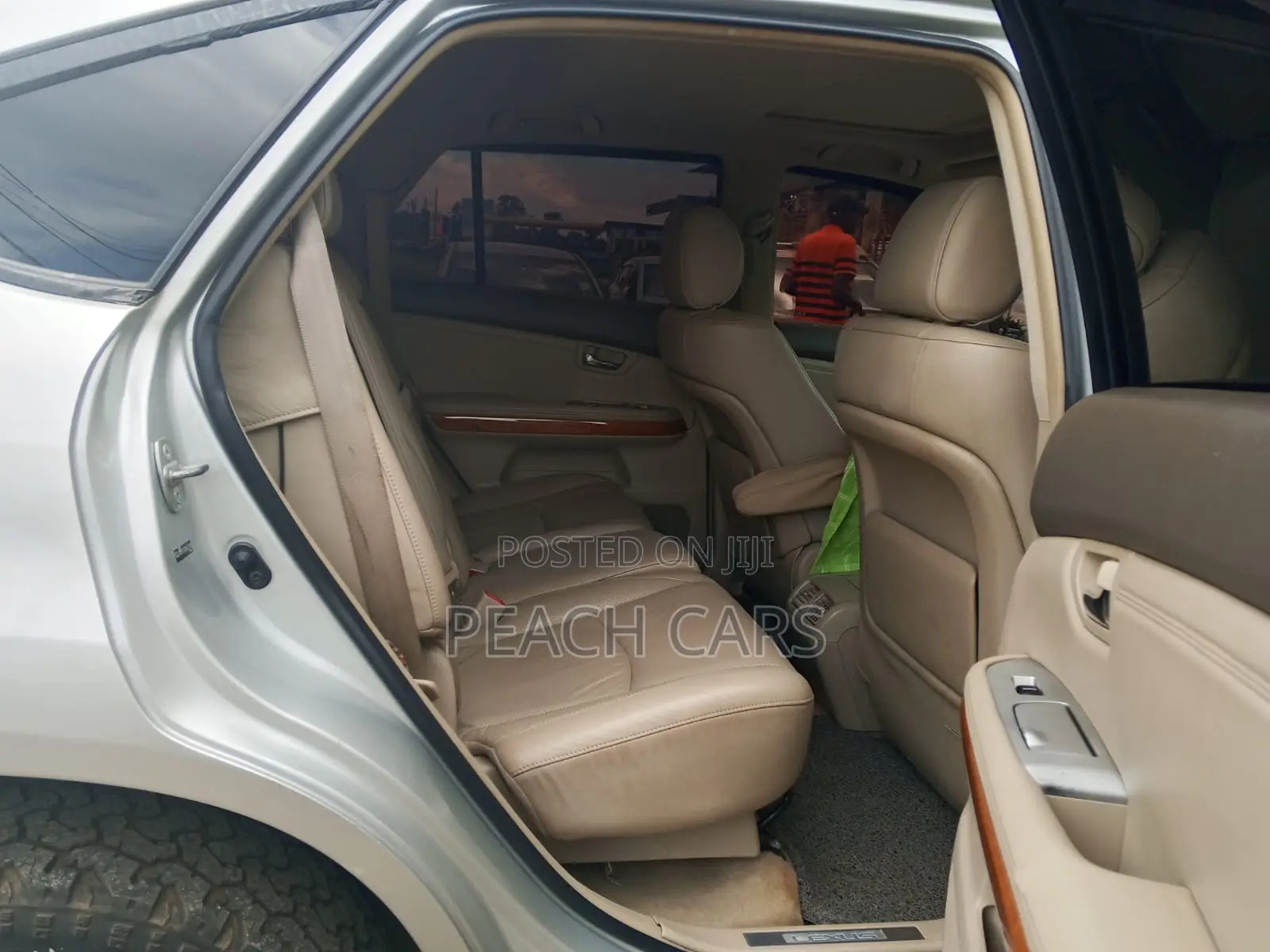 Lexus GX 470 2004 Silver