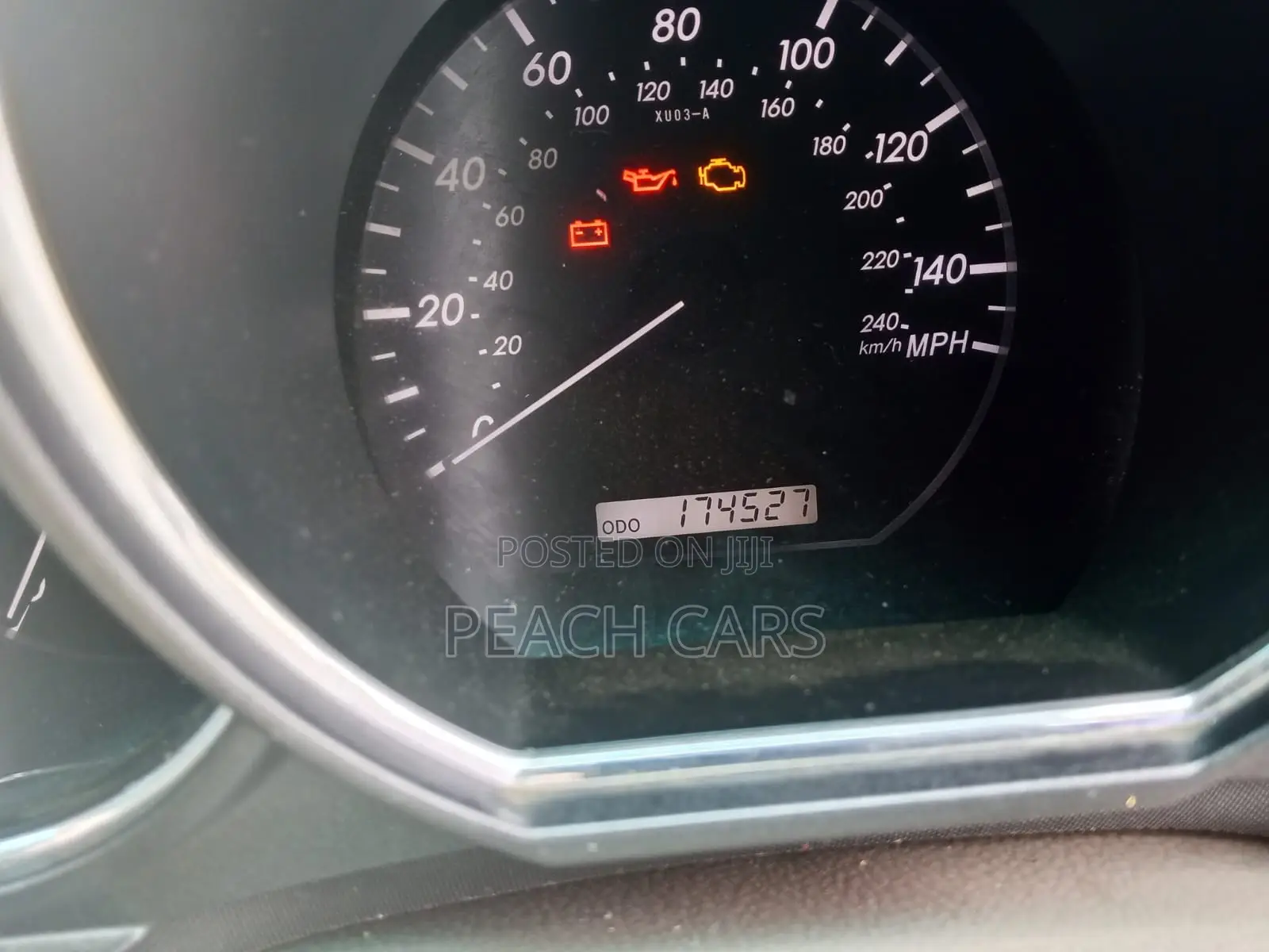 Lexus GX 470 2004 Silver