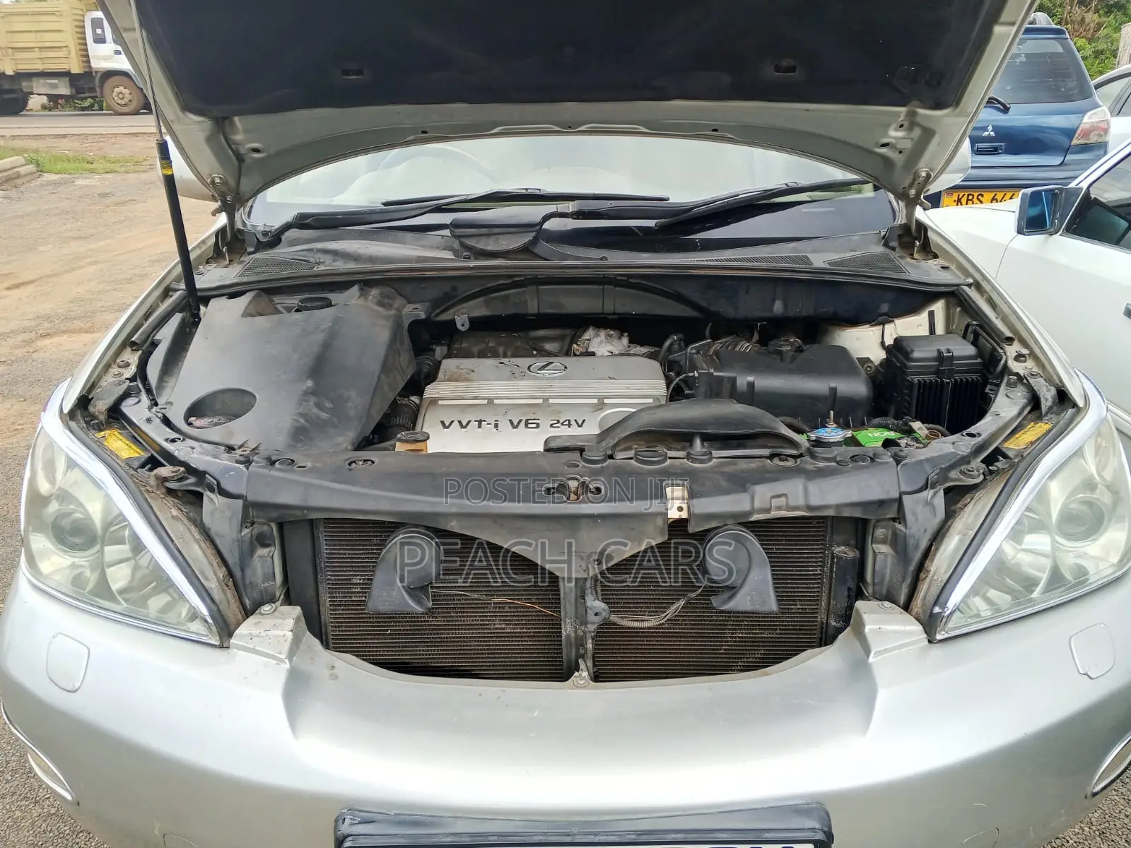Lexus GX 470 2004 Silver