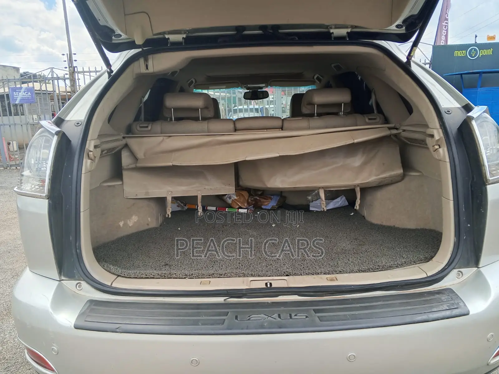 Lexus GX 470 2004 Silver