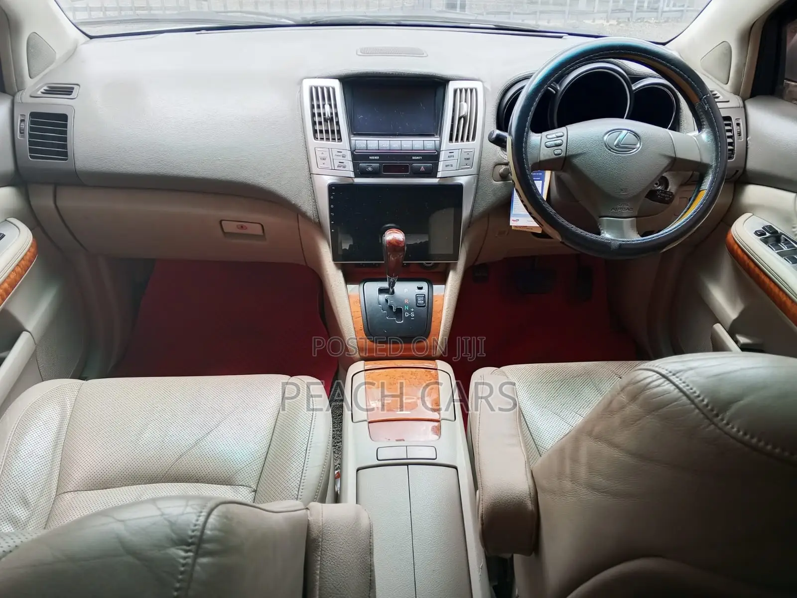 Lexus GX 470 2004 Silver