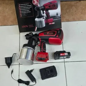 Edon 18v Cordless Paint Spray Gun
