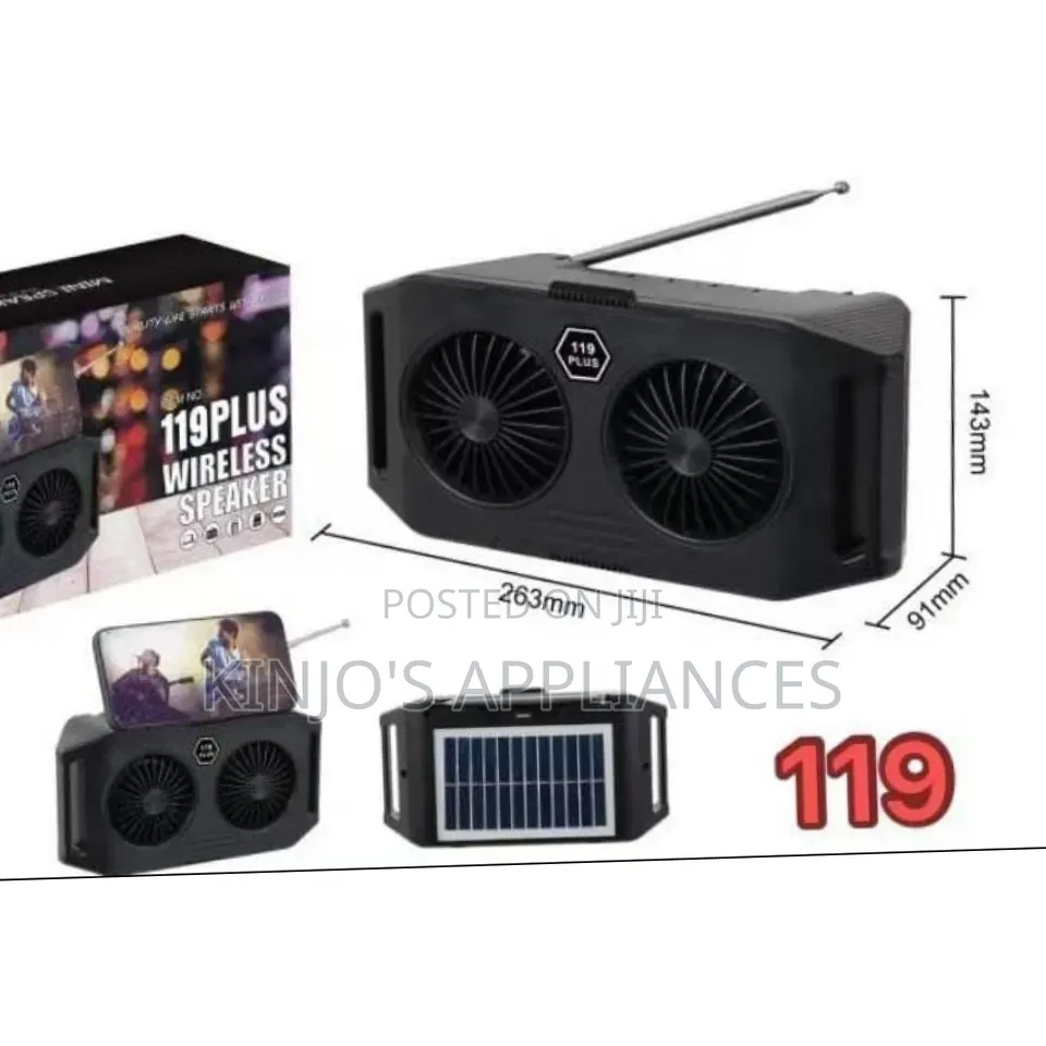 119 Wireless Speaker