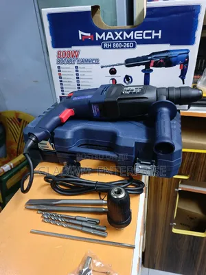 Machine Electric Rotary Hammer Drill 800watts