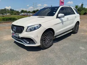 Mercedes-Benz M Class 2012 White