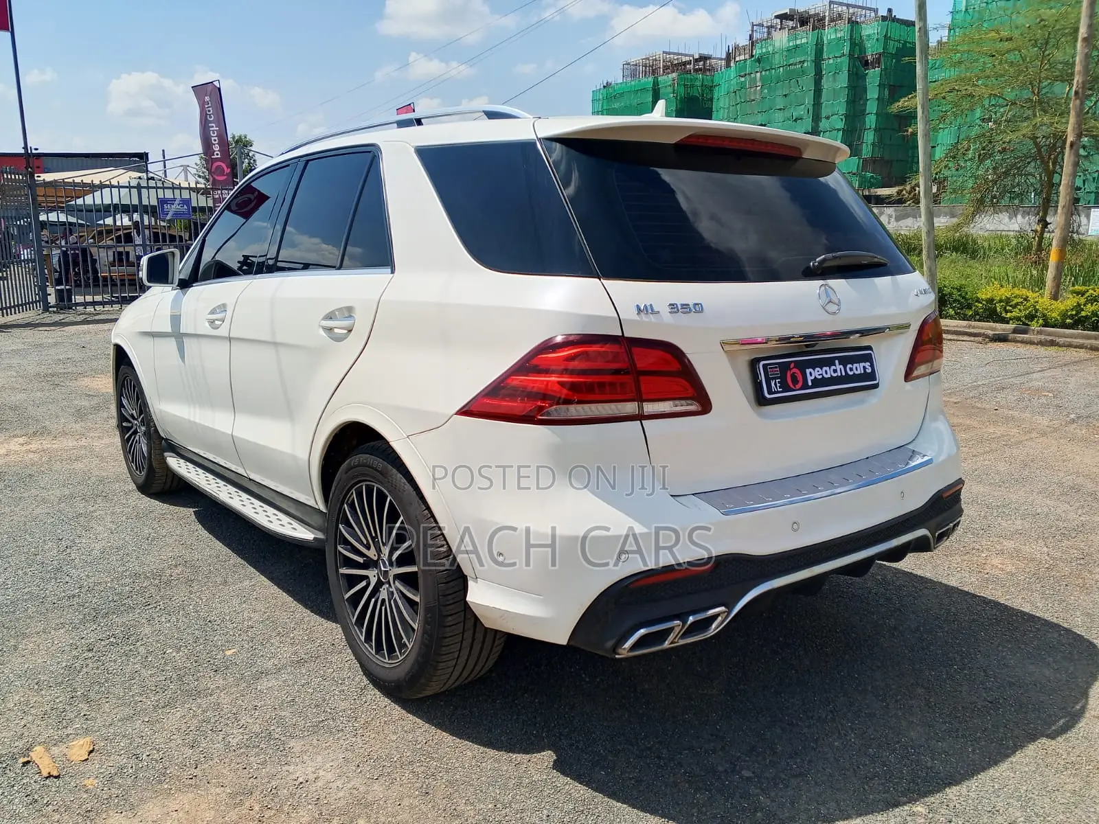 Mercedes-Benz M Class 2012 White